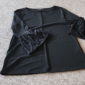 Banana Republic- bell sleeve top